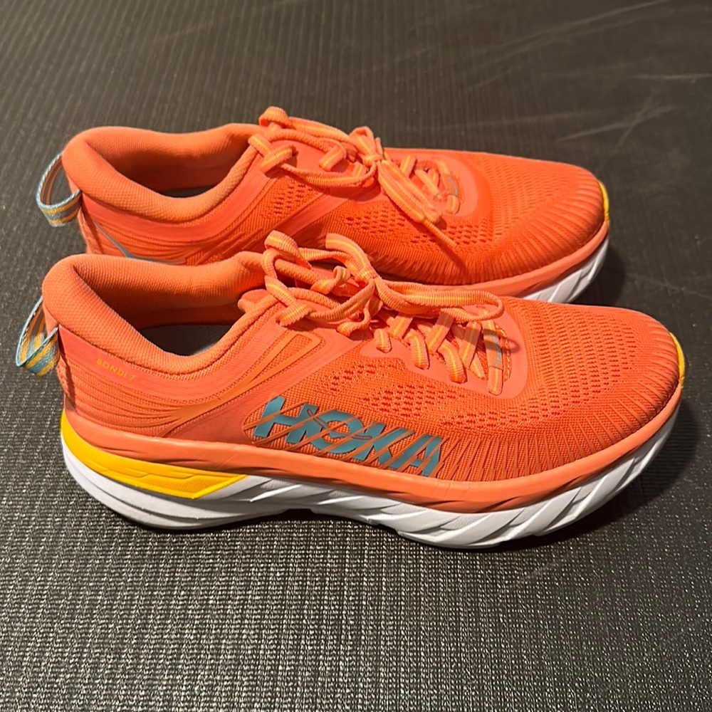 Hoka One One Bondi 7 - Women’s Running Shoes - Size 7.5 - Worn Twice!